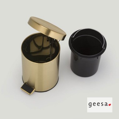 GEESA SHIFT ΕΠΙΔΑΠΕΔΙΟ ΜΕΤΑΛΛΙΚΟ ΧΑΡΤΟΔΟΧΕΙΟ 3LT GOLD BRUSHED, 634-211